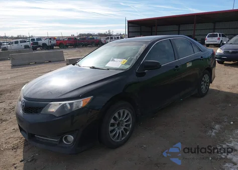 2012 Toyota Camry Se from USA, damaged, VIN 4T1BF1FK4CU575412